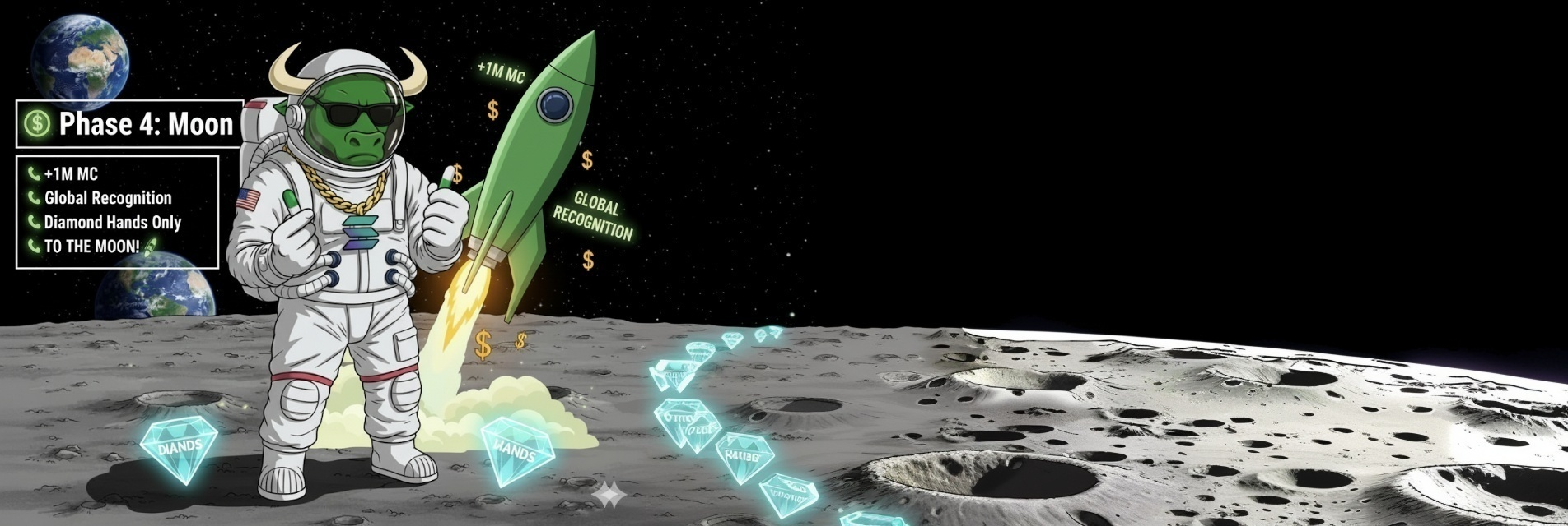 Phase 4 Moon